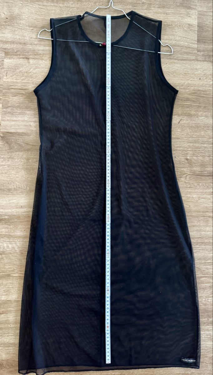 Vive Maria Vestiti: Vive Maria Kleid Black Gr.M, durchsichtig – Usato da Kilchberg ZH venduto da JennyBee88 4
