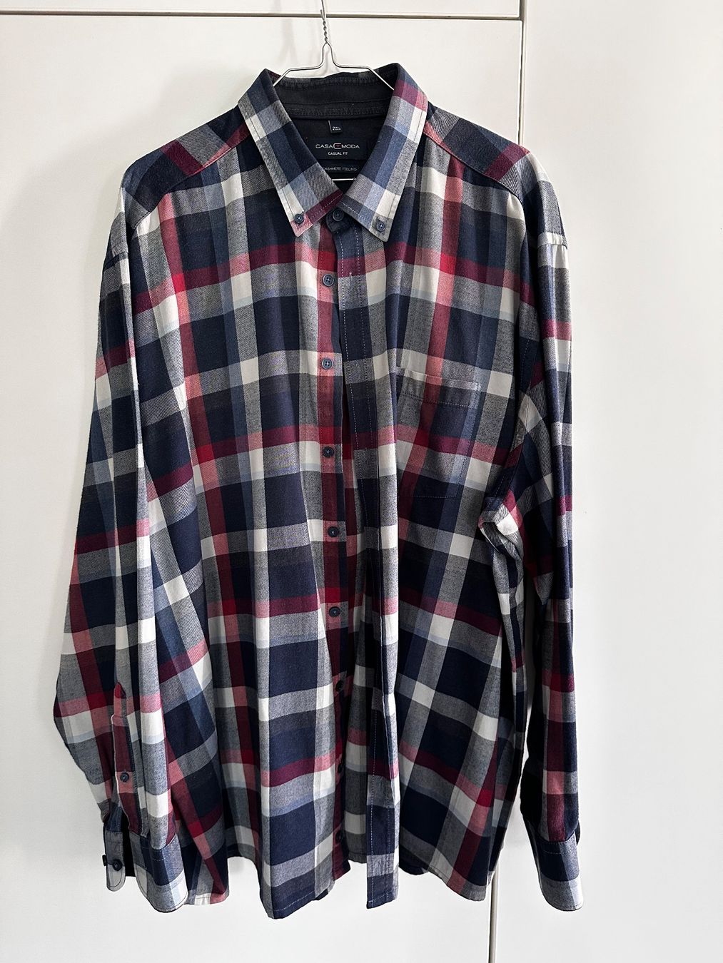 Pierre Cardin Camicie: Herrenhemd Langarm Flanell 3XL – Usato da Spiez venduto da ann_yv9m