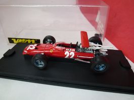 F1 Ferrari F312 - 1968 - rot 22 - OVP Verem - rar