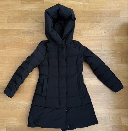 Woolrich Daunenmantel Prescott Grösse S schwarz