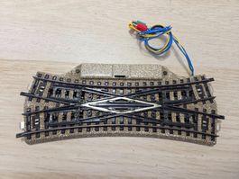 Märklin 5207 Kreuzungweiche H0 (1)