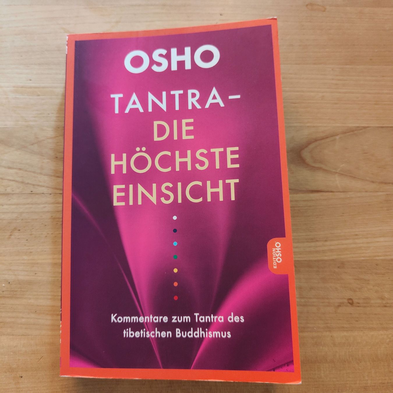 Libri: OSHO - Tantra - Die höchste Einsicht – Nuovo (secondo la descrizione) da Zollikon venduto da LAZARLA