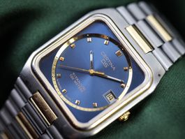 Vintage Certina DS Titanium Armbanduhr