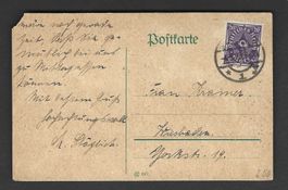 Deutsches Reich 1Postkarte