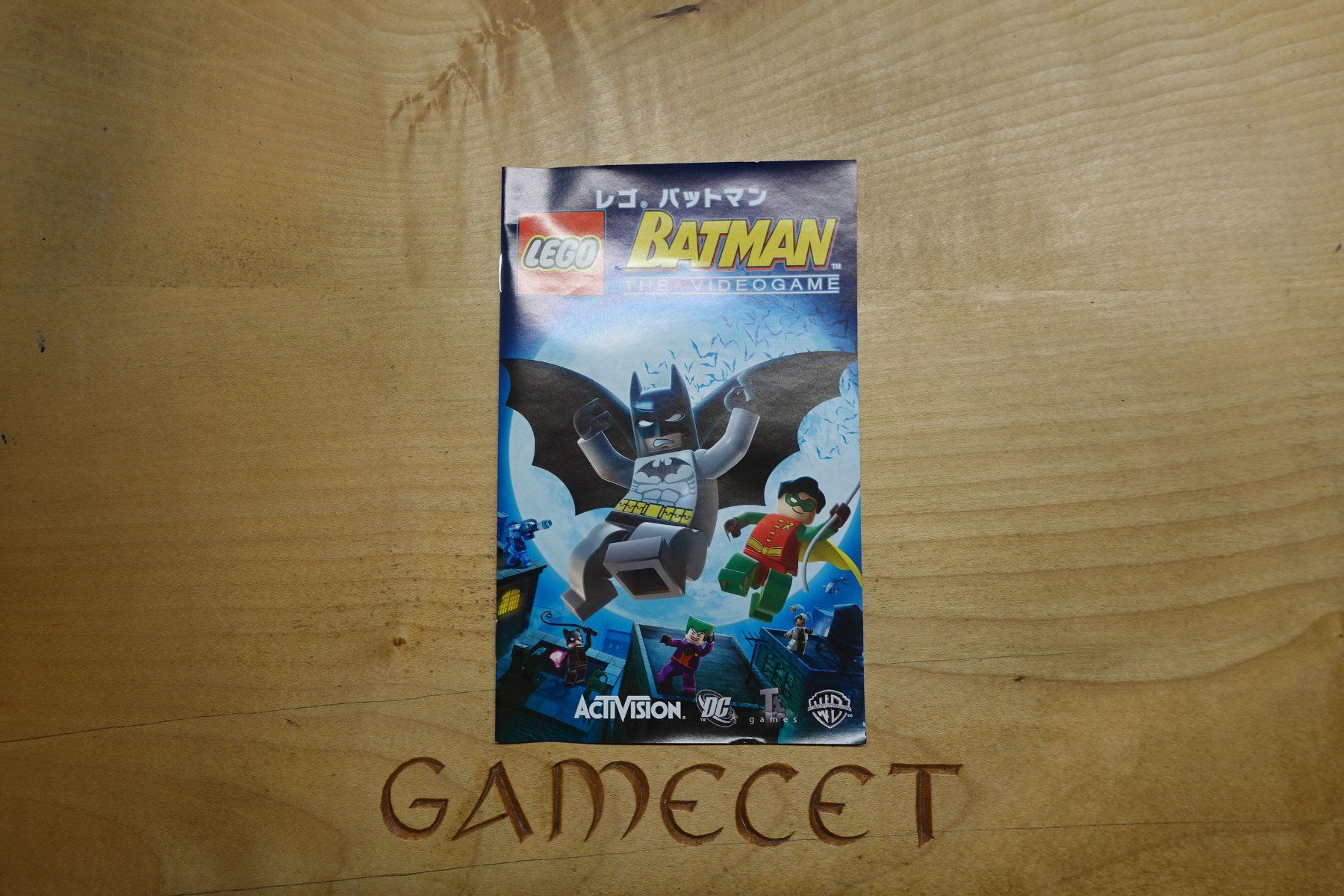 Sony Giochi: LEGO Batman: The Videogame - Japan – Usato da Steinach venduto da Gamecet 4