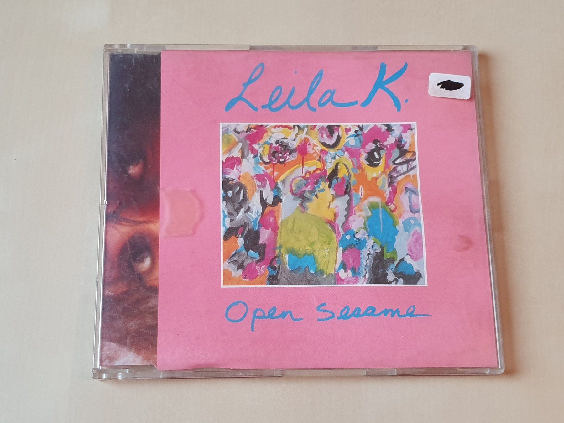CD: Leila K. Open Sesame – Usato da Stansstad venduto da collectorsshop
