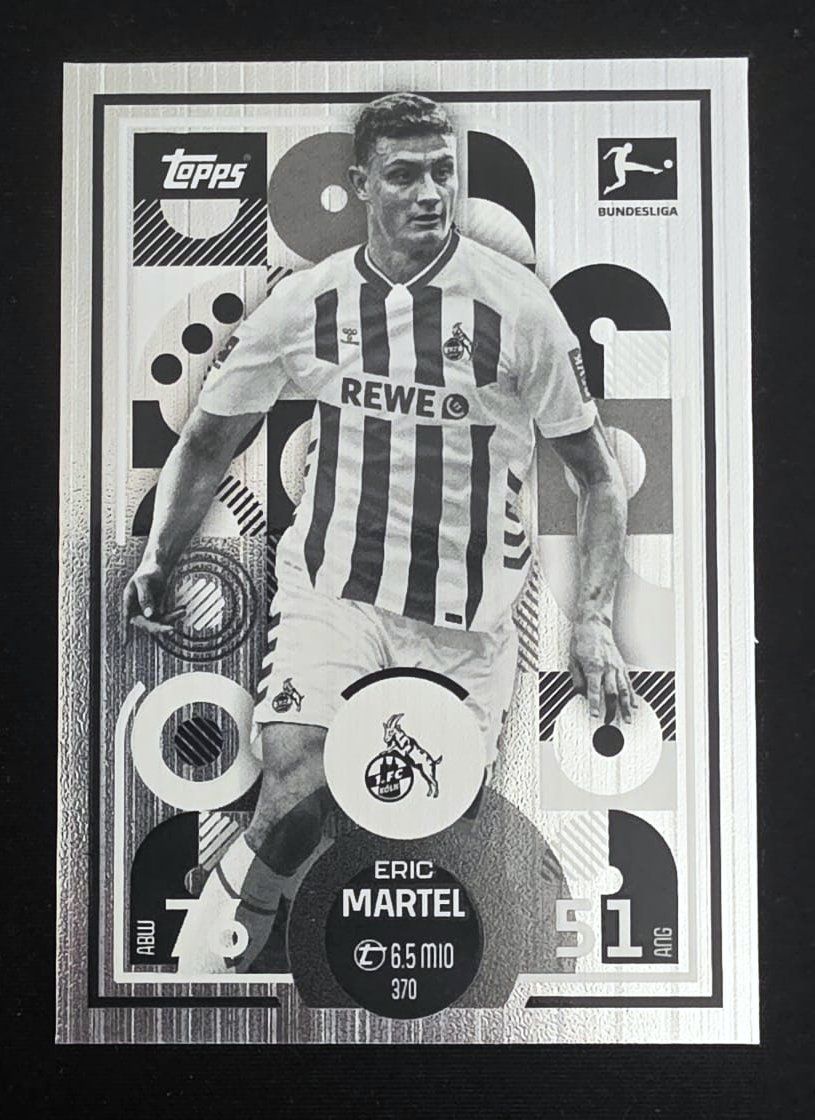 Topps Sammelbilder & Trading cards: Eric Martel - Topps Match Attax 2025/2026 – Gebraucht aus Zürich von Zetto
