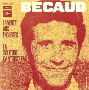 Dischi in vinile: GILBERT BECAUD (Single, 7") La vente aux enchères... – Usato da Zürich venduto da Tarafo5
