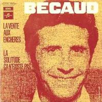 GILBERT BECAUD (Single, 7") La vente aux enchères...