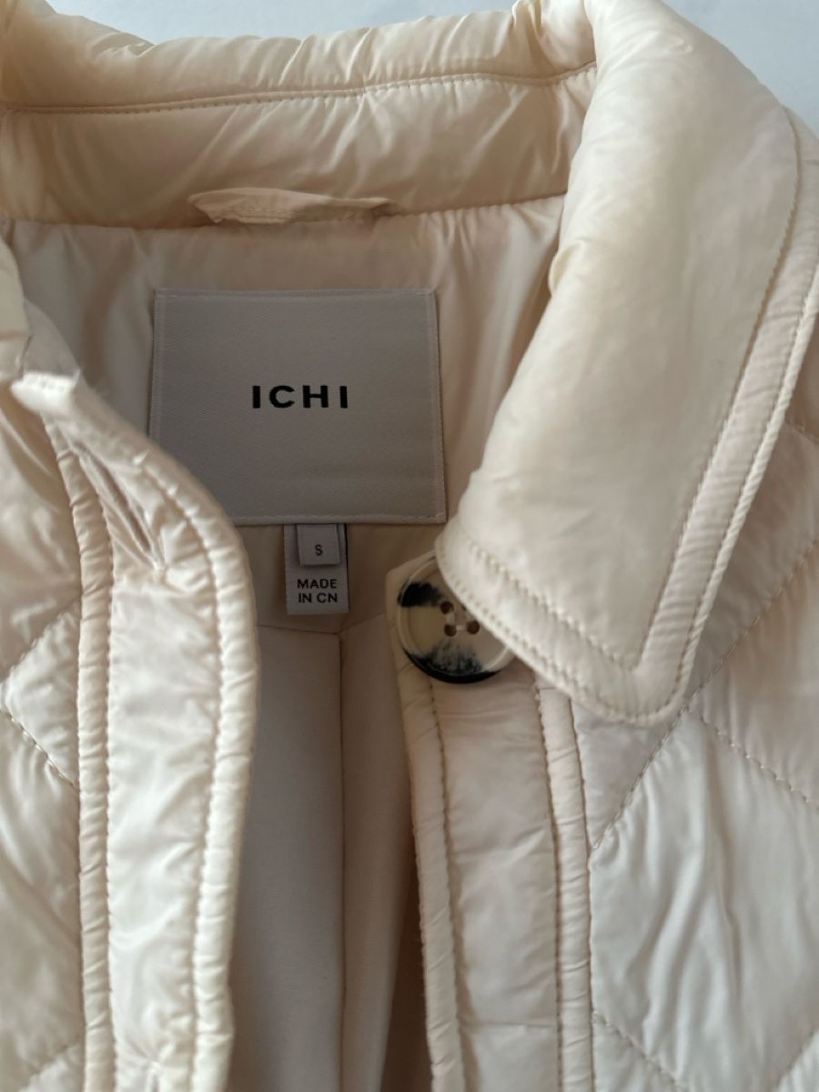 Giacche: ICHI Steppjacke beige Gr. S – Usato da Wileroltigen venduto da torro11 1