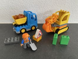 Lego Duplo Baustellenset: LKW, Bagger, Figuren & mehr 🏗️