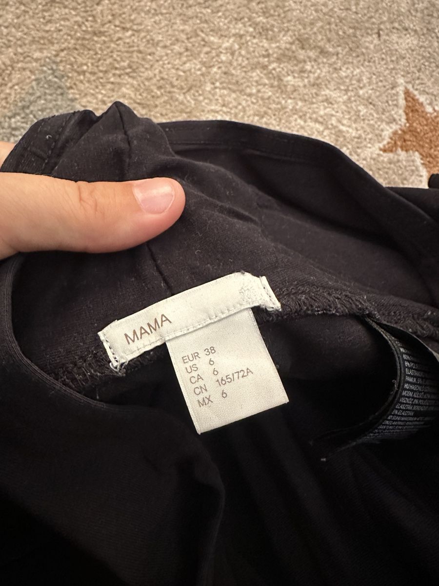 H&M Pantaloni: Damen Umstandshosen div – Usato da Wallenbuch venduto da __si__ 8