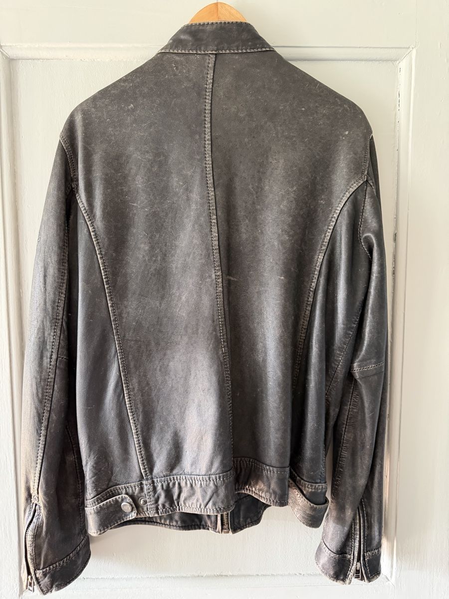 Giacche: Herren Lederjacke, Grösse S – Usato da Bern venduto da Ania_79 2