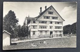 Appenzeller Haus, evt Pension, Kinderferienheim/Fotokarte