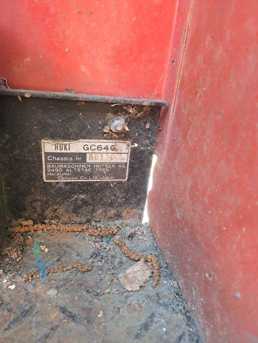 Hutter Tutte le macchine: Huki  GC 640 – Usato da Wynigen venduto da Otto1993 1