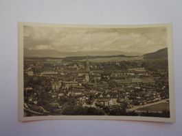 Antike Postkarte Ansichtskarte Bern vom Gurten 1931