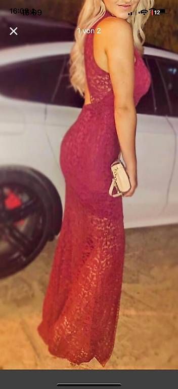 Kleider: Abendkleid rot – Gebraucht aus Oberkulm von tes_799n