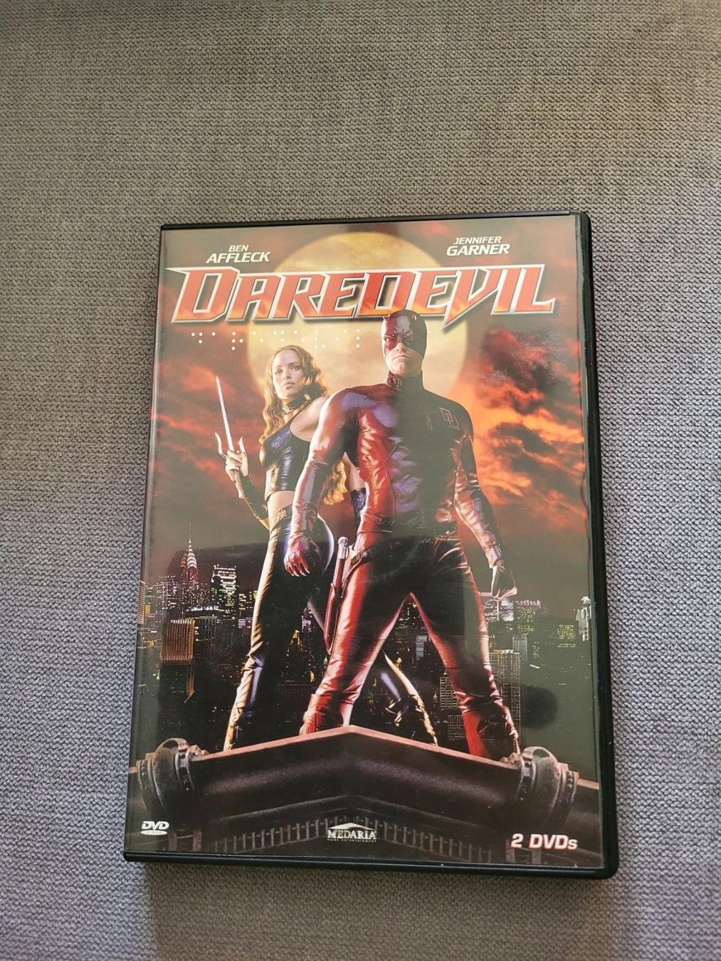 Tutti i DVDs: Daredevil – Usato da Wünnewil venduto da Susuki125gt