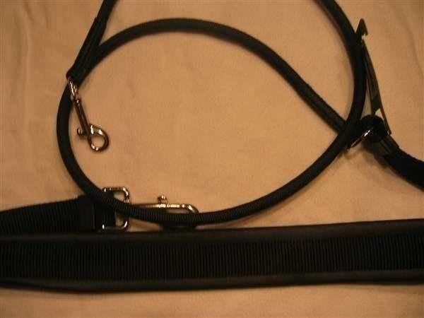 Leine & Halsband: Jogging  Walken  Handfreie Leine schwarz – Neu und originalverpackt aus Schübelbach von Bemafaja