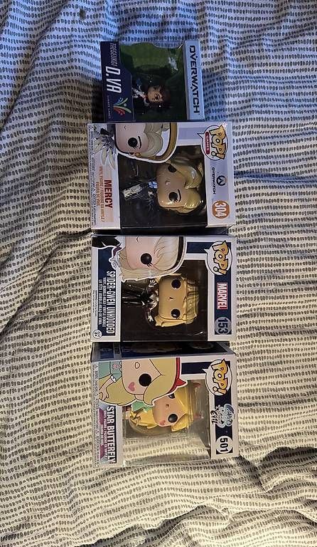 Figuren: Funko Pop Figuren Marvel, Disney, Overwatch – Gebraucht aus Oberägeri von Tizwei