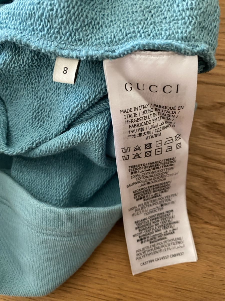 Gucci Robes et jupes: Gucci Kleid hellblau Gr. 128 – D'occasion à Genthod par Tidus04 3