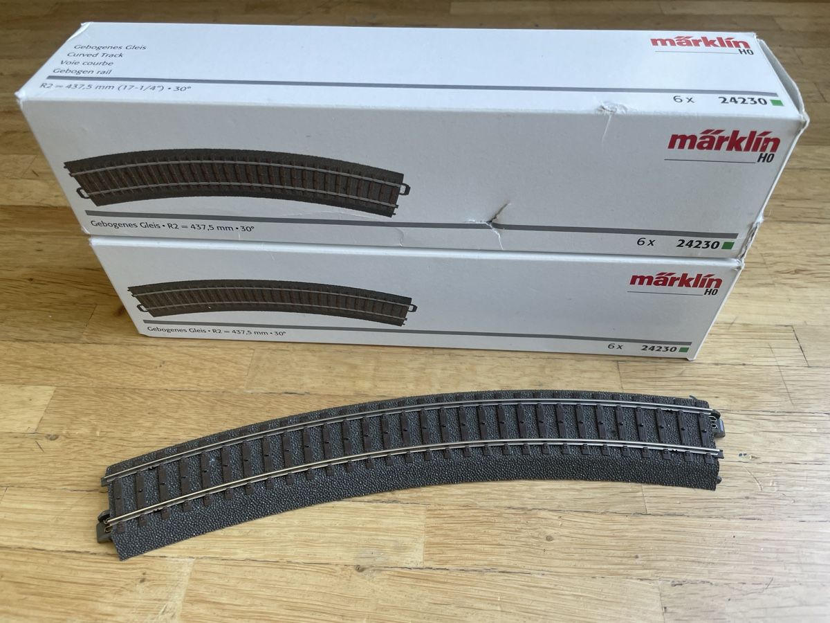 Märklin Trains électriques: Märklin C Gleis Konvolut – D'occasion à Zürich par Maxim0357 6
