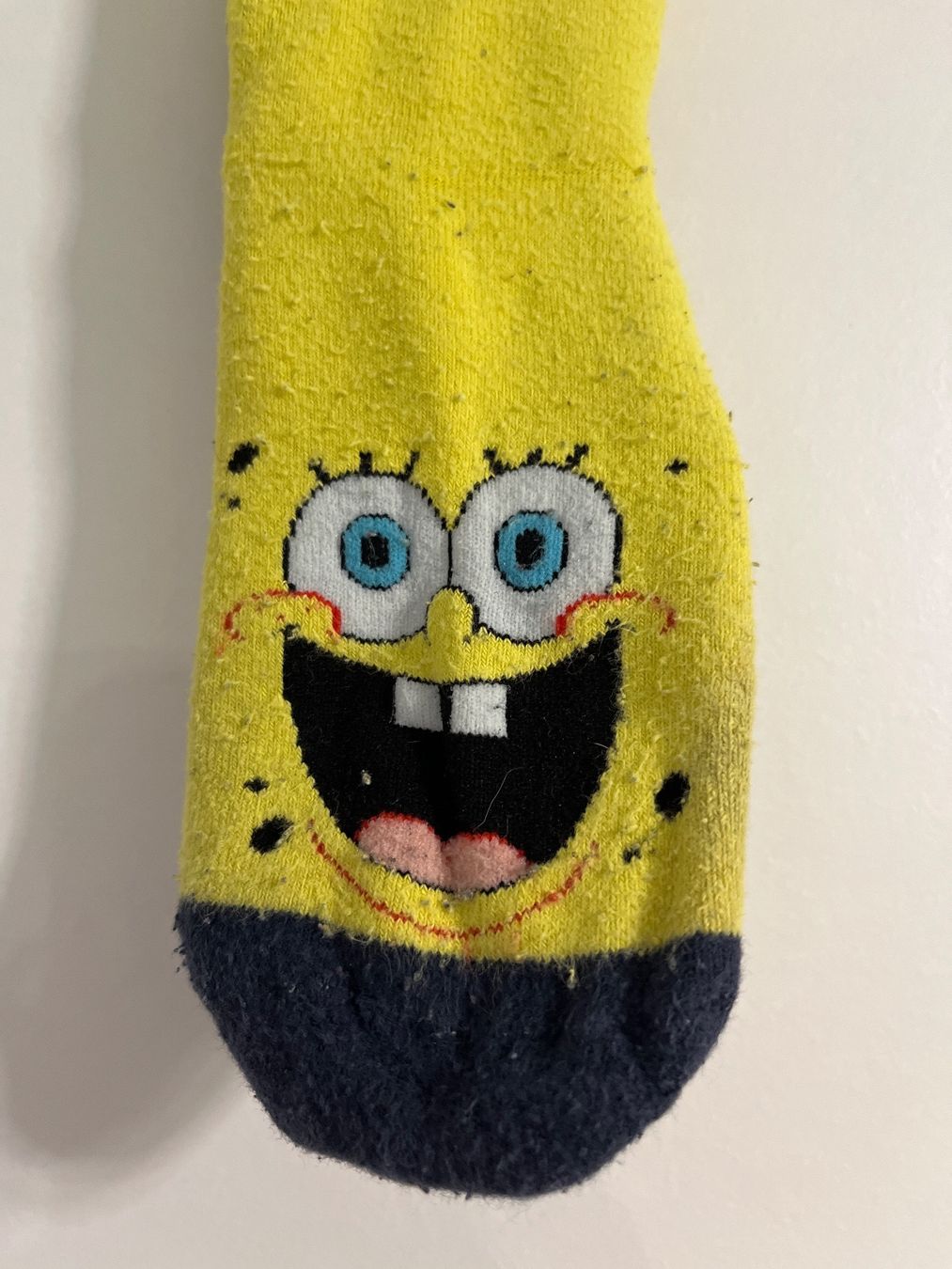 Socken: Spongebob Socken – Gebraucht aus Reinach ag von Wildschwein_Braten 1