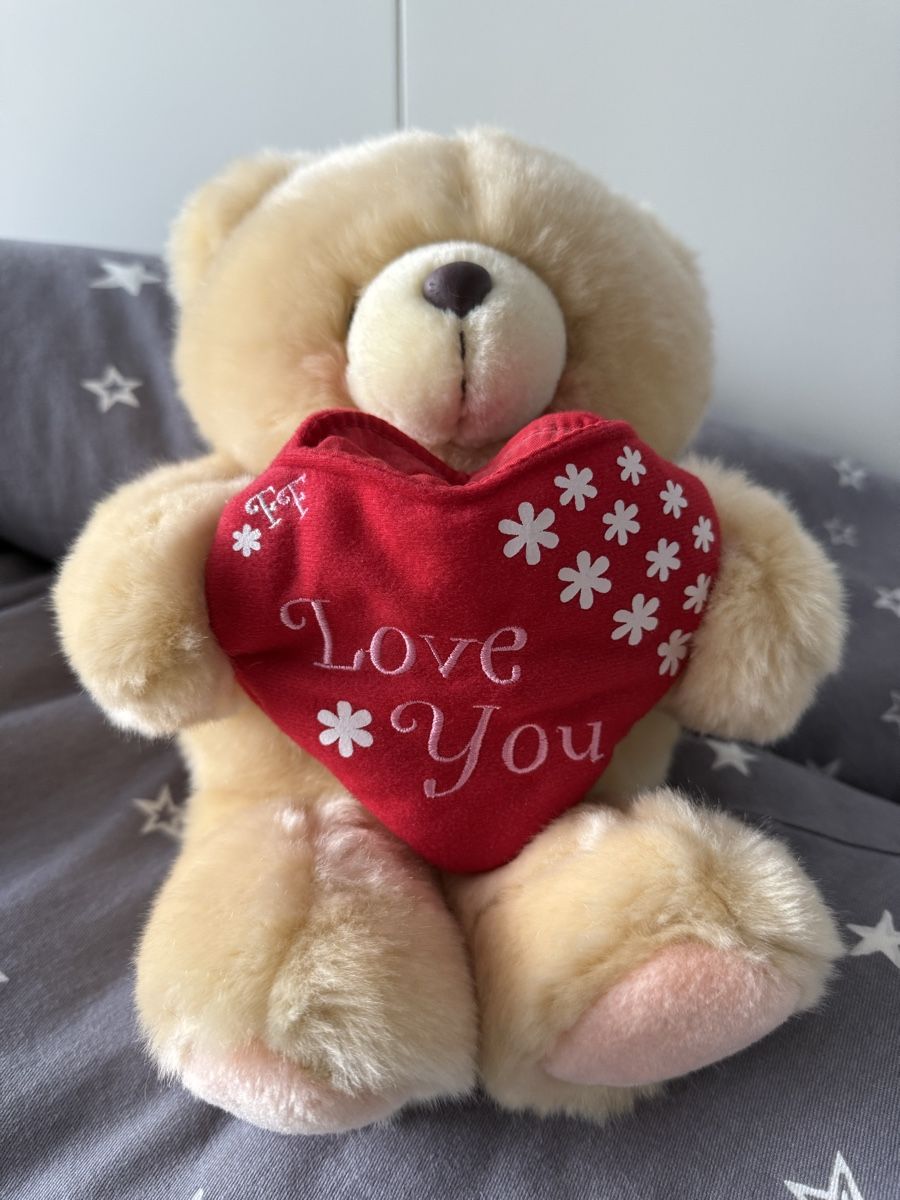 Giocattoli: Forever Friends Teddybär Plüsch Herz Valentinstag – Nuovo (secondo la descrizione) da Lenzburg venduto da car_pzg8