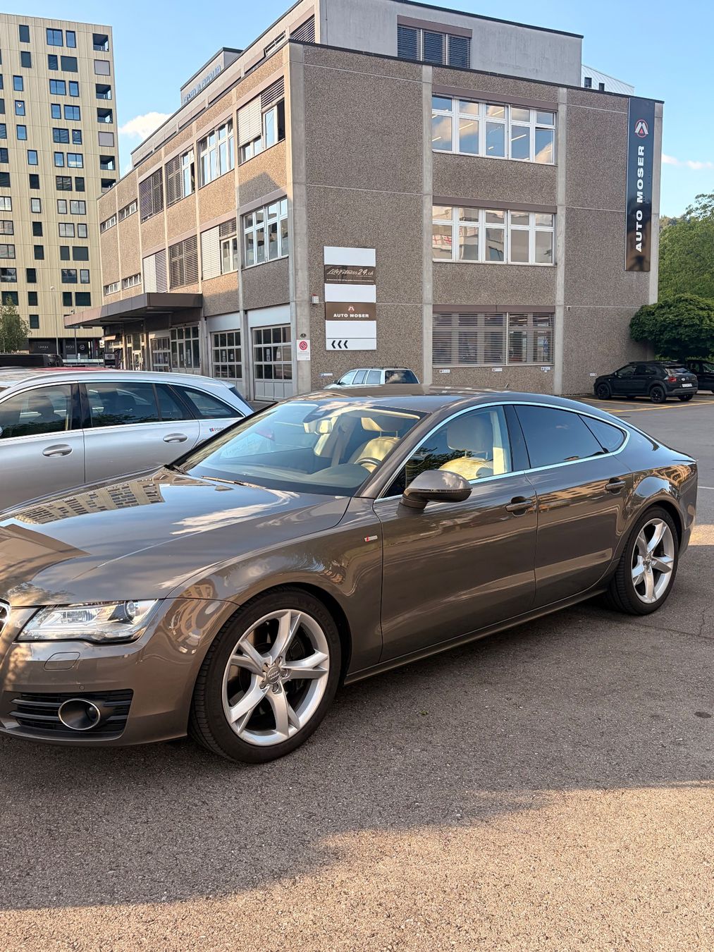 Audi Autos: Audi A7 TFSI 3.0 – Gebraucht aus Horw von sla_c65h 1
