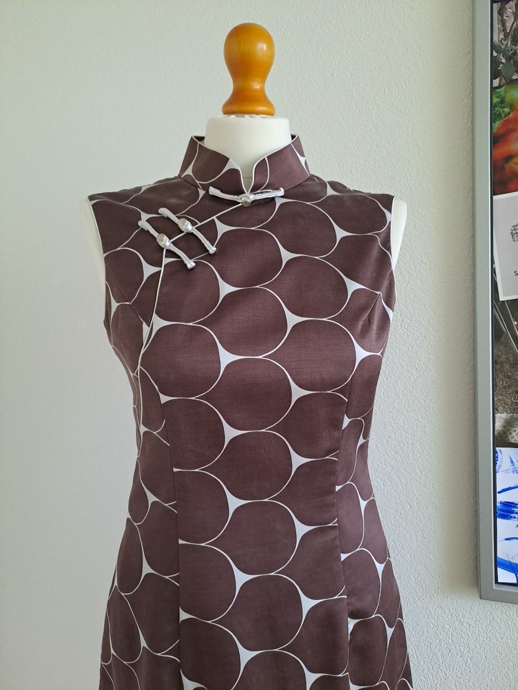 Vestiti: Original chinesisches Seidenkleid Gr.34 – Usato da Volketswil venduto da ronbons 1