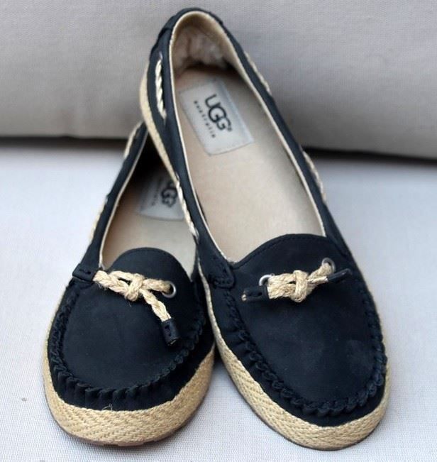 Ugg Schuhe für Mädchen: Espadrilles UGG  Chivon  .35.5 /22,5 cm – Gebraucht aus Collonges von Auganien 3