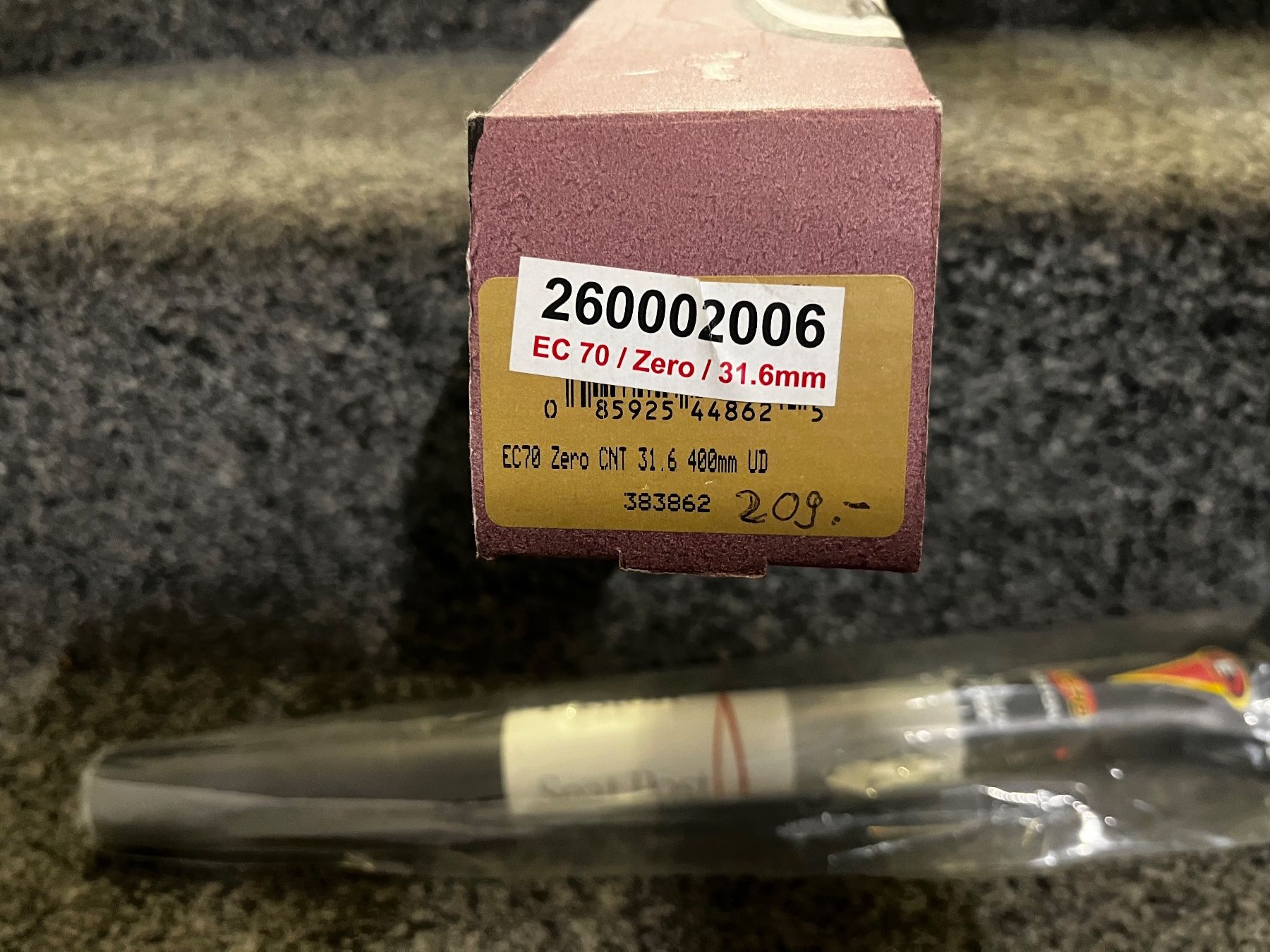 Easton Ersatzteile: Vintage Sattelstütze Easton – Neu und originalverpackt aus Mühlethurnen von Kolly225 2