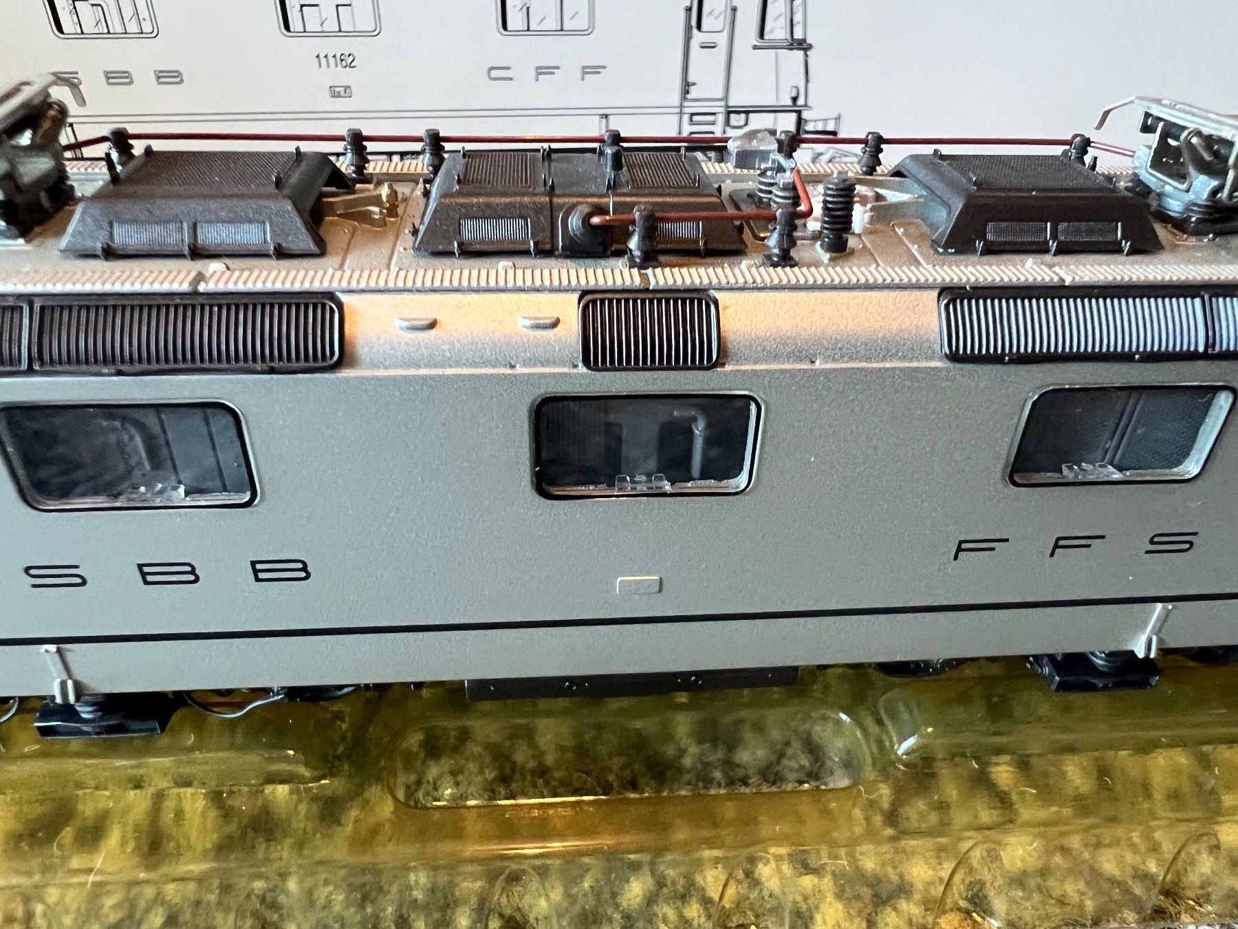 Märklin Modelleisenbahnen: Märklin 83434 Re 4/4 II SBB Techno Argent Digital – Neu (gemäss Beschreibung) aus Sion von noe_b5w8 3