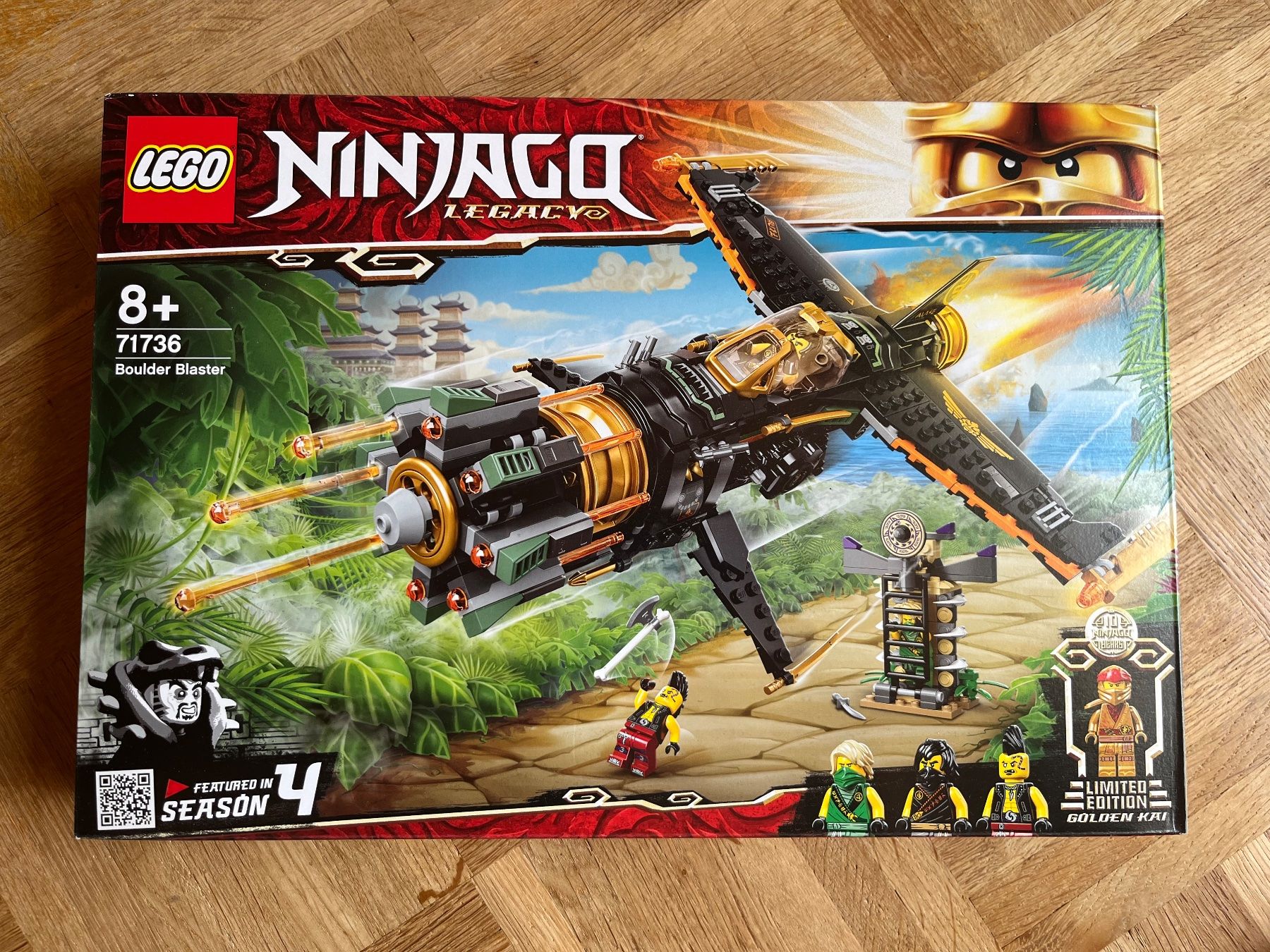 Lego Kit di costruzioni: LEGO Ninjago 71736 Boulder Blaster NEU & OVP – Nuovo e nell'imballaggio originale da Zofingen venduto da King.