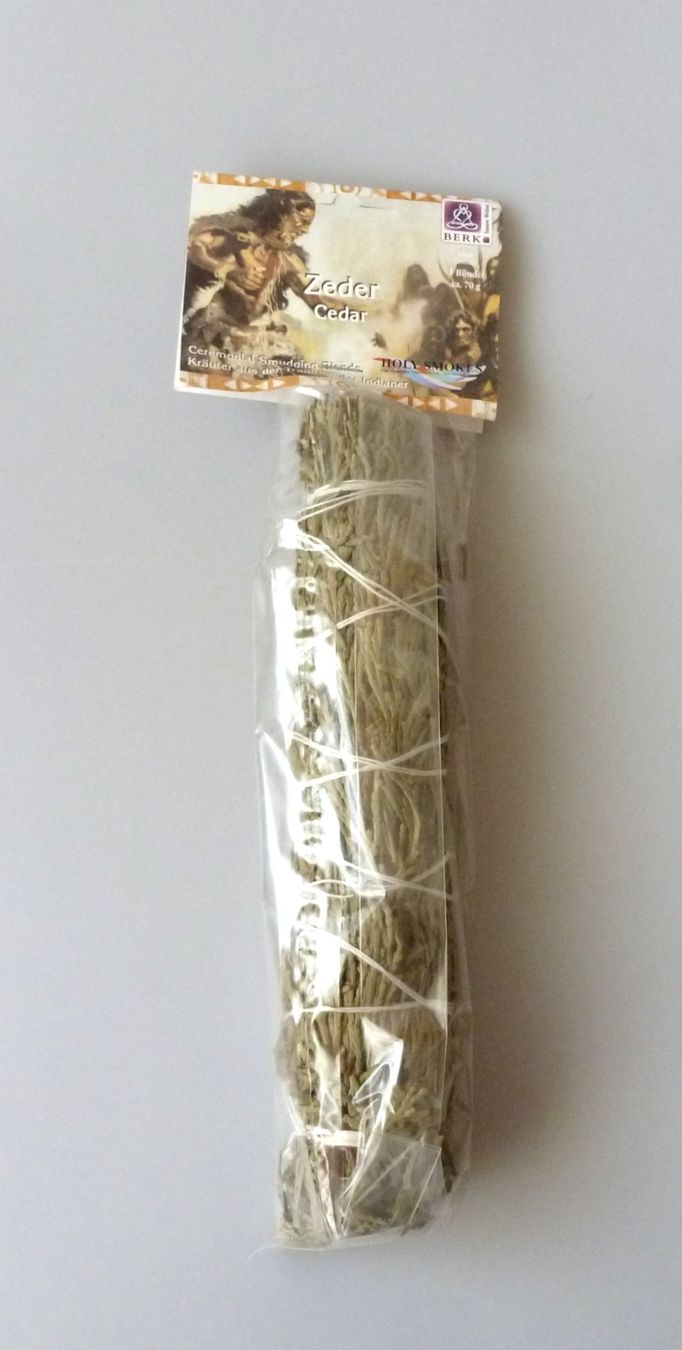 Candele: Kräuterbündel (Smudges) - Zeder – Nuovo e nell'imballaggio originale da Mauren venduto da Yeelen