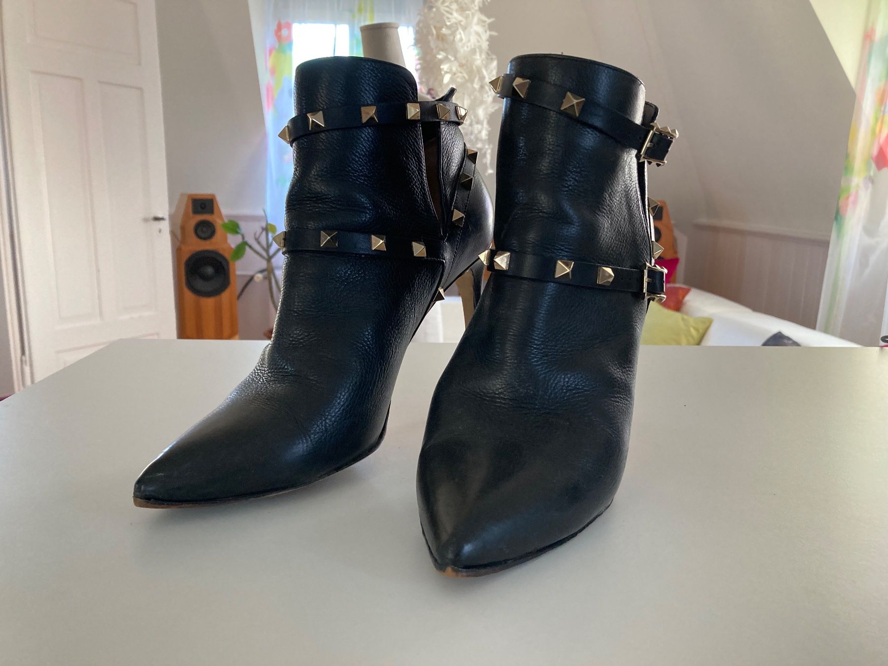 Scarpe da donna: Super sexy Valentino replicat Stiefelette, 39.5 – Usato da St Gallen venduto da mayerka 4