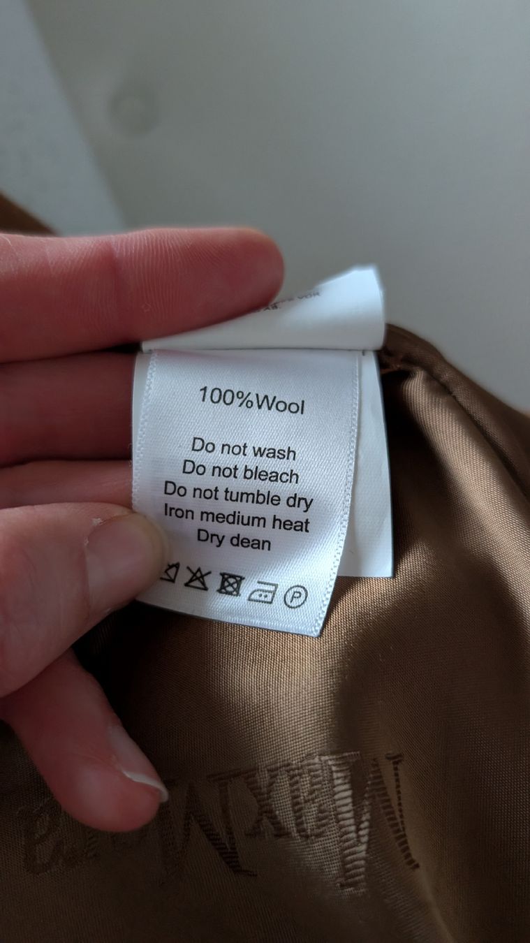 Max Mara Manteaux: Maxmara 100%Wool Coat – Neuf (Voir description) à Ettingen par hms_w27b 5