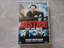 DVD: Justice Pakt der Rache - Nicolas Cage