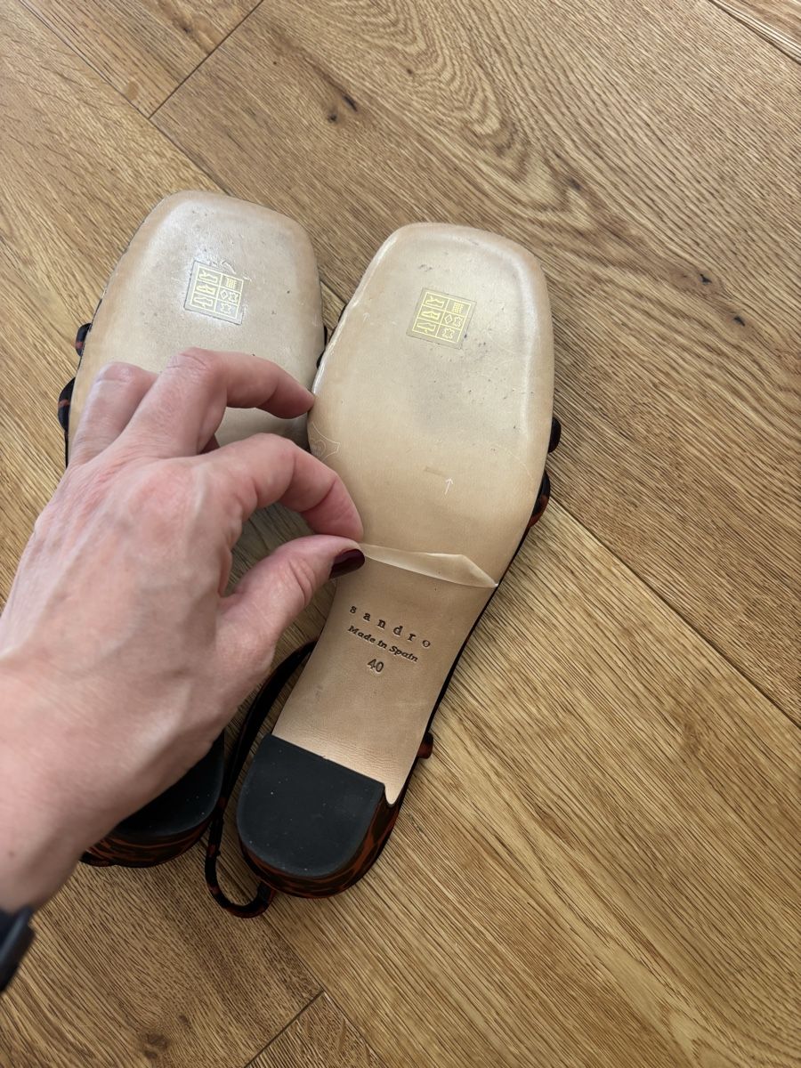 Sandro Scarpe da donna: Sandro Sandals NEW – Nuovo e nell'imballaggio originale da Seewen SZ venduto da banzinho 5