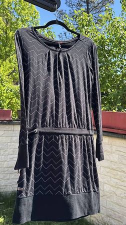 Schwarzes Ragwear Kleid Gr. L