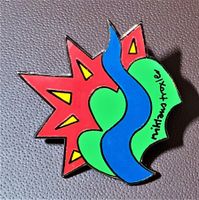 Q124 - Kunst Pin von Niklaus Troxler