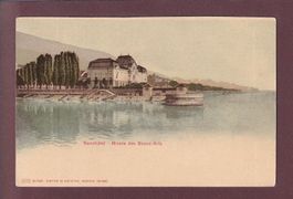 NEUCHÂTEL - Musée des Beaux-Arts - CPN