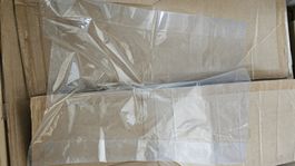 diverse Adhäsionsverschlussbeutel transparent
