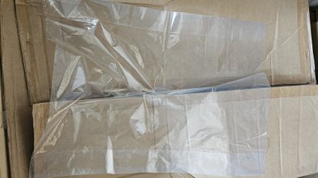diverse Adhäsionsverschlussbeutel transparent