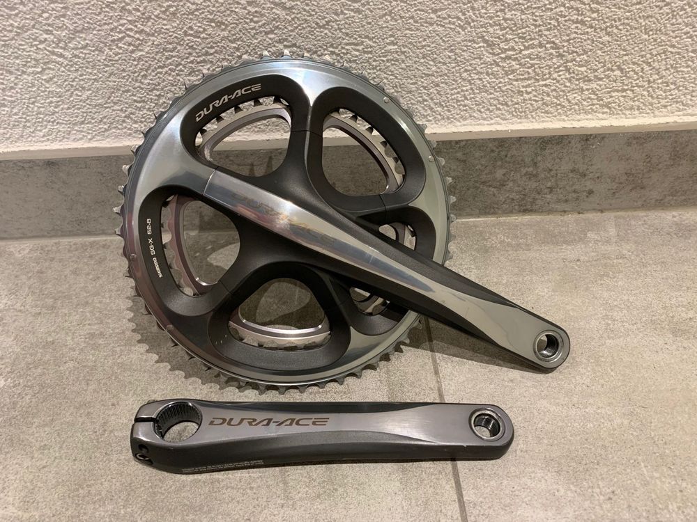 Shimano - Pédalier Dura Ace 7900 10V 39/53 - Cyclisme Amateur
