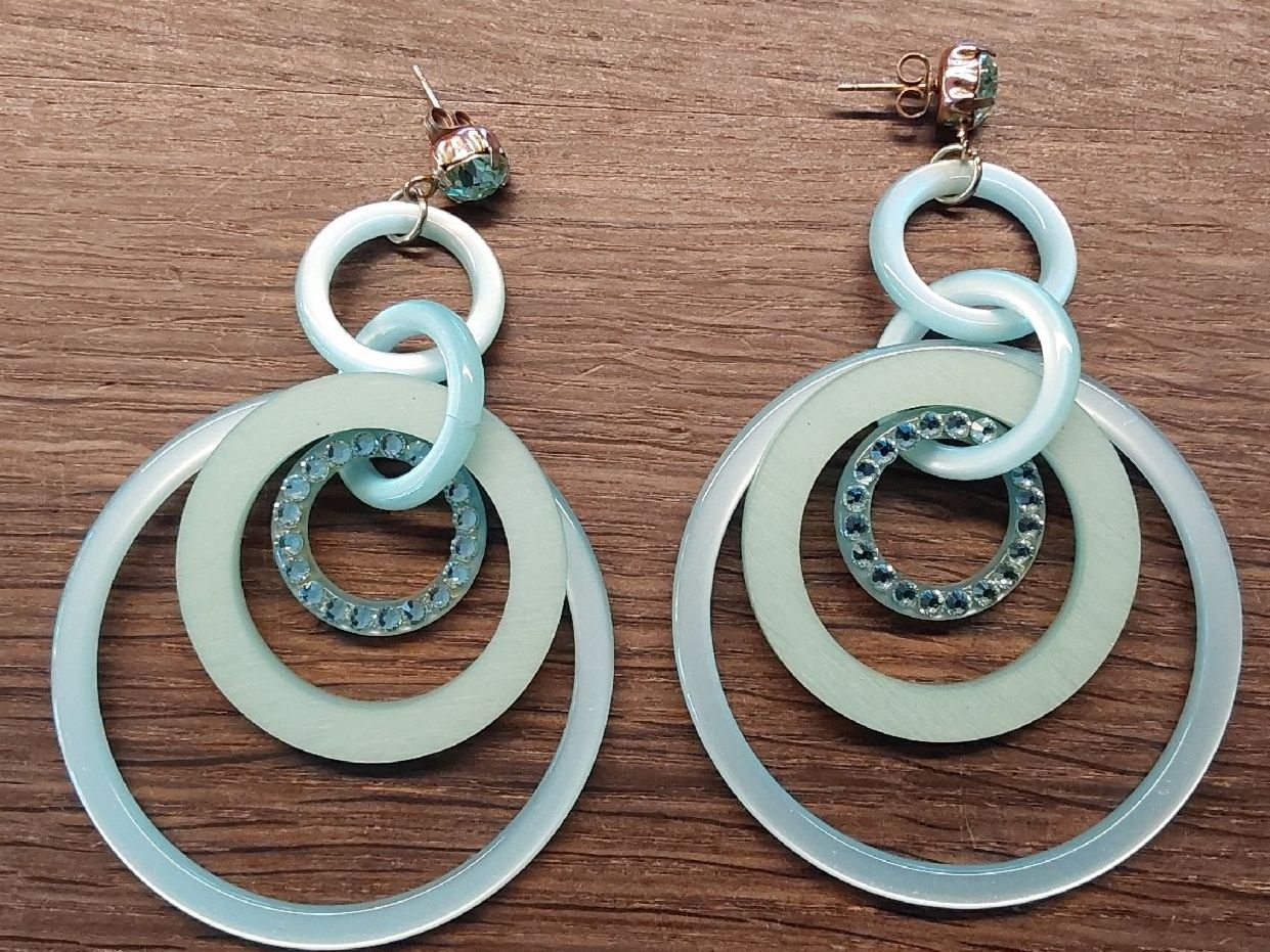 Ohrringe & -stecker: Ohrschmuck grün neu – Neu (gemäss Beschreibung) aus Köniz von scopello12