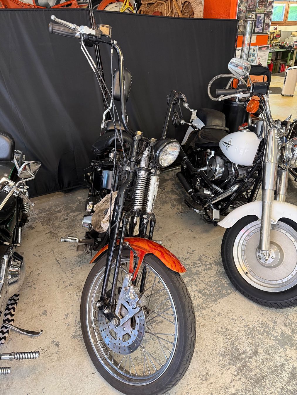 Cruisers: Harley-Davidson Springer – D'occasion à Hünenberg par Harywood 1