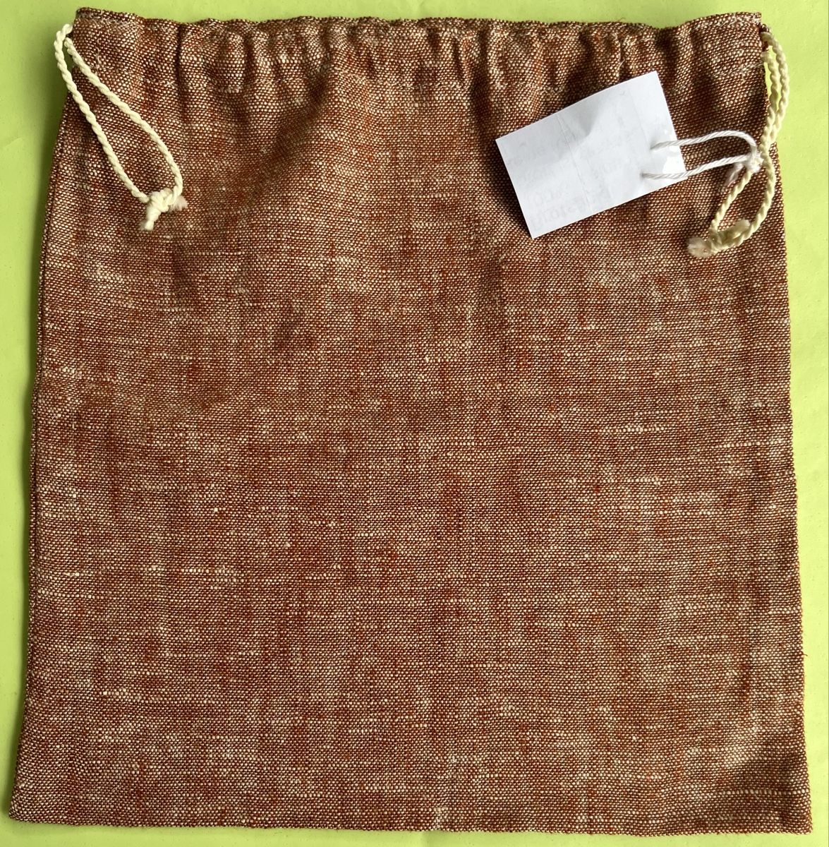 Taschen: Brotsäckli, 20x22cm, Leinen – Neu und originalverpackt aus Schwerzenbach von Elric