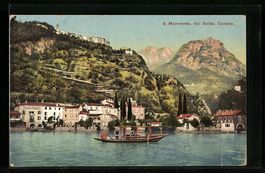Lugano, S. Mammette, Val Solda, Ceresio
