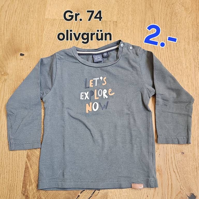 Lotti & Set di vestiti: Kleiderpaket Junge Gr. 74/80 – Usato da Buttwil venduto da Bezzy1 1